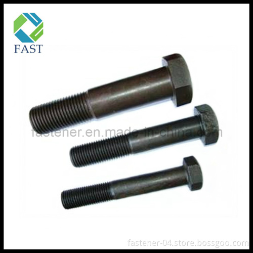 Grade 8.8 Black Oxide Hex Head Bolt (M3~M100)